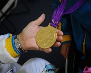 Украина занимает четвертое место в медальном зачете Паралимпиады