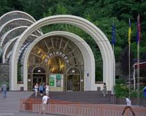 Киевский фуникулер идет на ремонт
