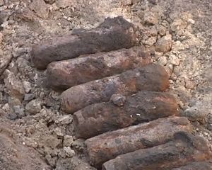 На Винниччине обезвредили авиабомбу весом в полтонны