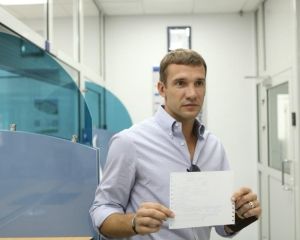 Андрей Шевченко пожертвовал 10 млн грн партии Королевской