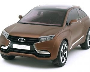 «АвтоВАЗ» показал кроссовер Lada XRAY