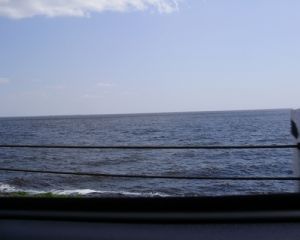 На Кременчугском водохранилище волны достигают 3,5 метров
