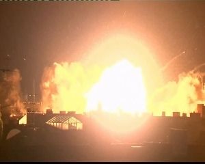 В центре Мюнхена взорвалась 250-килограммовая бомба (видео)
