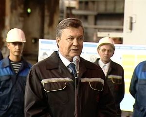 Янукович: украинский товар должен иметь высокую добавленную стоимость