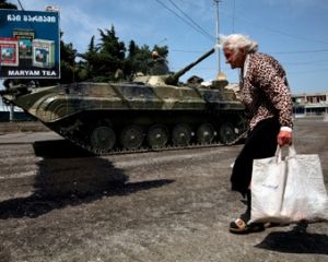 В августе 2008-го Грузия инсценировала кадры насилия с помощью украинцев