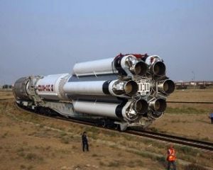 Россия неудачно запустила два спутника