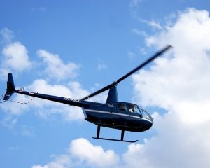 В Крыму упал в море вертолет