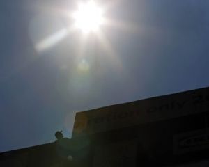 Завтра в Украине очень жарко