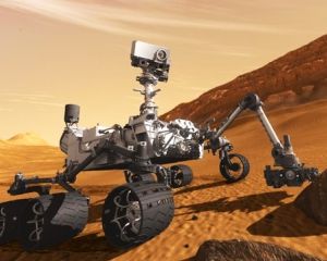 Curiosity прислал первые снимки Марса