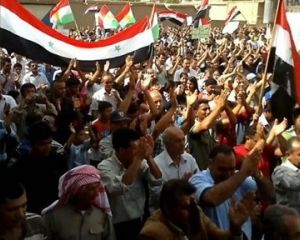 Асад вернул полный контроль над Дамаском