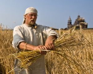 В Пирогово прошел этнофестиваль «Жатва 2012