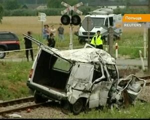 Водитель автобуса с украинцами, который попал в ДТП в Польше, был пьян