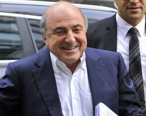 Березовский бежал из Лондона перед приездом Путина