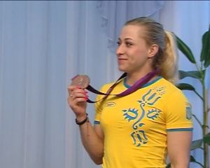 Олимпийский призер Юлия Калина вернулась в Украину, и рассказала об эмоциях победы