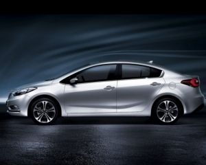 Новый KIA Cerato: Первые фото
