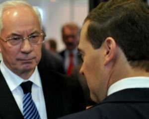 Азаров рассказал Медведеву, как идет внедрение ЗСТ с СНГ