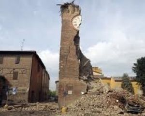 Італію потрусило в четвертий раз за день