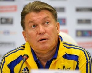 Блохін оцінив гру збірної проти Естонії