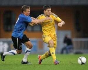 Україна розгромила Естонію 4:0
