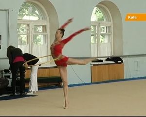 Українські гімнастки готуються до чемпіонату Європи