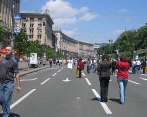 Хрещатик закрили на півліта