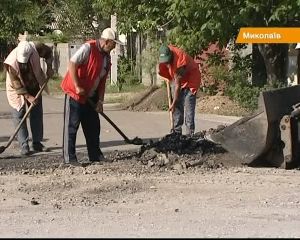 Миколаївські дорожники згадали старе забуте ноу-хау