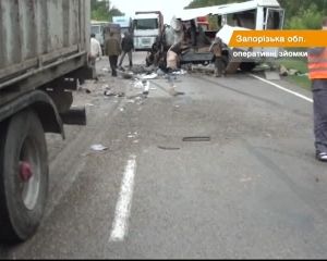 Після ДТП на Запоріжжі не вдалося врятувати маленького хлопчика