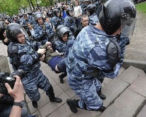 У Москві затримали 35 опозиціонерів