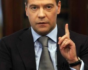 Медведєв очолив партію Путіна