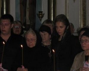 У Дніпропетровську попрощалися зі свекром Юлії Тимошенко