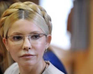 Тимошенко півтори години спілкувалася з сім