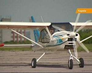 У Харкові розробили надлегкий спортивний літак, але мріють про більше