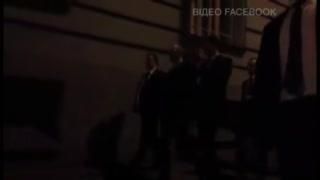 Прогулялися: Яценюк і Аваков зупинили центр Києва посеред ночі