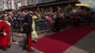Великая Британия празднует 90-летие Королевы Елизаветы
