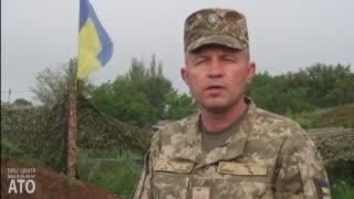 Війна на Донбасі: терористи атакували сили АТО, випустили 200 мін