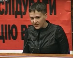 Савченко: В цю Верховну Раду запустять такий снаряд, що ляжемо тут усі!