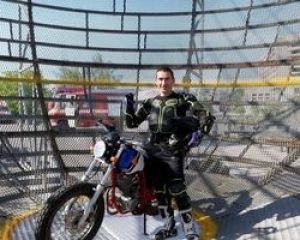 Український каскадер травмувався під час встановлення рекорду