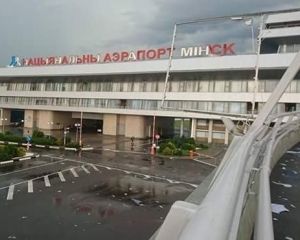 У Мінську два літаки зіткнулися під час грози