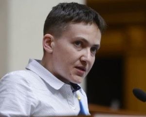 Савченко розповіла навіщо їде до бойовиків на Донбас