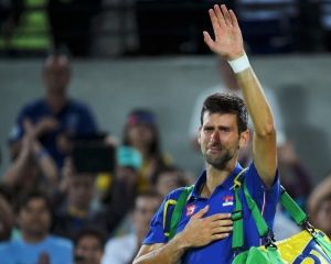 Сльози Джоковича: найкращий тенісист світу вилетів з Олімпіади 2016 (ВІДЕО)