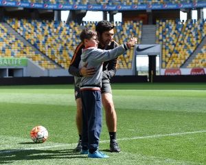 Шахтар з честю провів відкрите тренування після вильоту з Ліги чемпіонів (ФОТО)