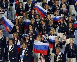 Збірну Росії освистали на параді в Ріо (ВІДЕО)