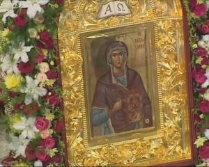 День пам’яті Марії Магдалини: служба у монастирі та ікона святої (ВІДЕО)