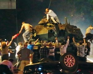 Число затриманих в Туреччині досягло 26 тисяч осіб (ВІДЕО)