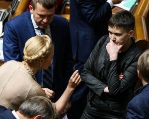 Тимошенко береться за Савченко