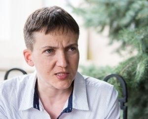 Курю, п’ю воду! – як Савченко розпочала голодування