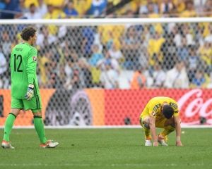 Сборная Украины стала худшей командой чемпионатов Европы