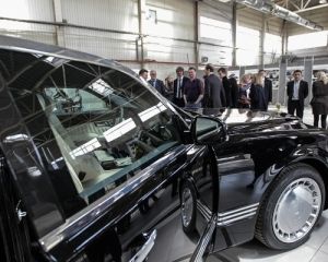 Немцы проверили на прочность лимузины Путина (ФОТО)