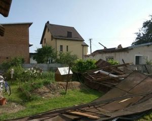 Прикарпатье накрыла буря: есть жертвы