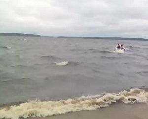 Место, где утонули 13 детей в России (ВИДЕО)